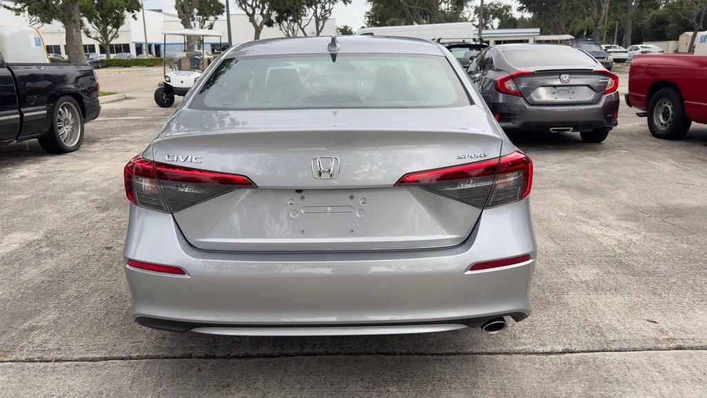 2024 Honda Civic Sport