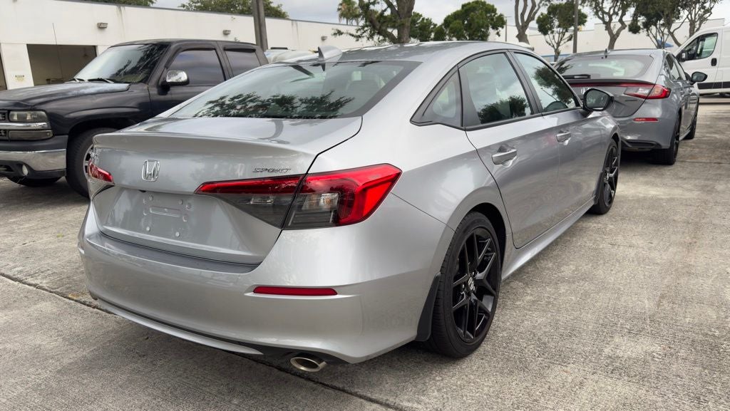 2024 Honda Civic Sport