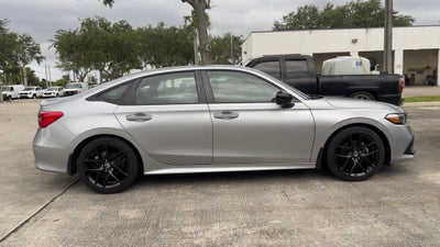 2024 Honda Civic Sport