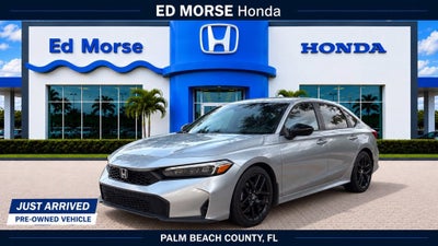 2025 Honda Civic Sport