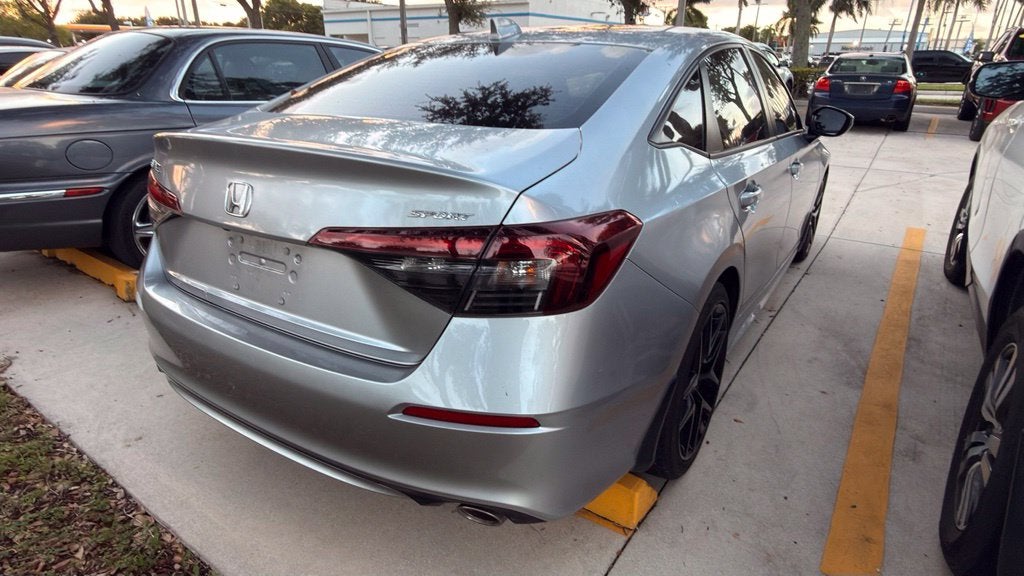 2025 Honda Civic Sport