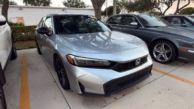 2025 Honda Civic Sport