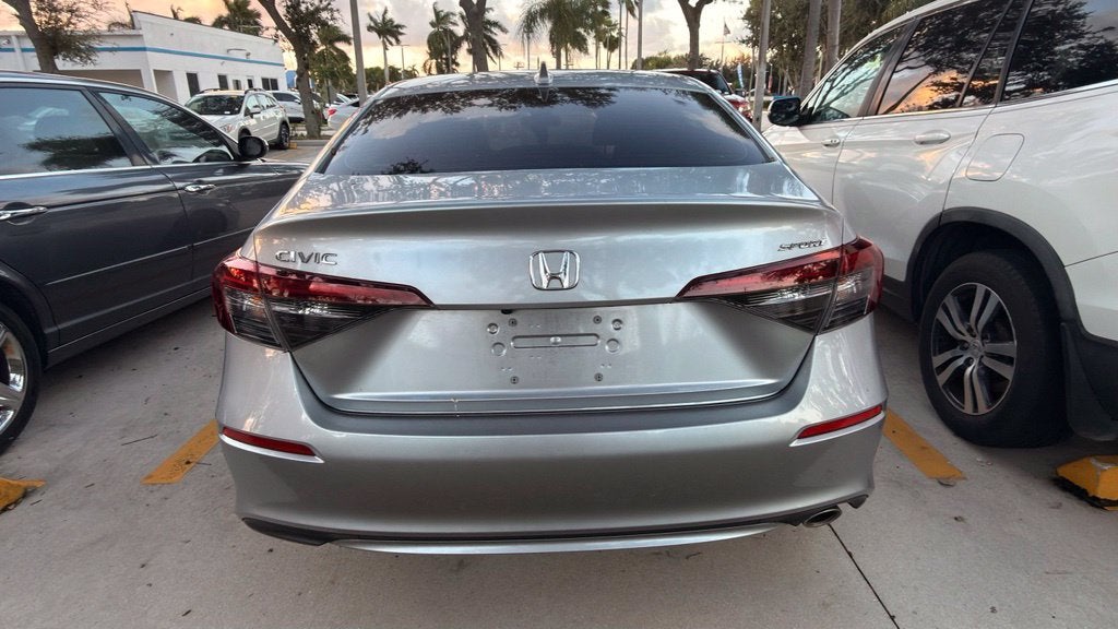 2025 Honda Civic Sport