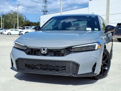 2026 Honda Civic Sport