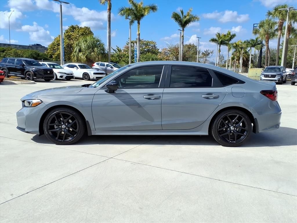 2026 Honda Civic Sport