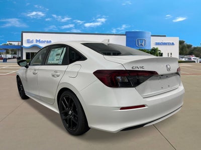 2026 Honda Civic Sport