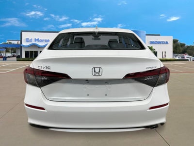 2026 Honda Civic Sport