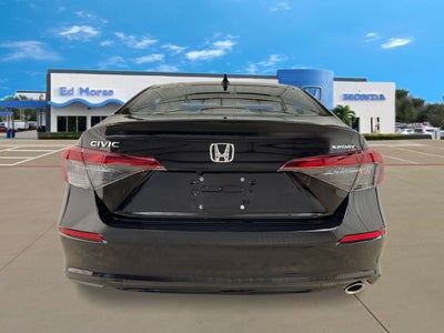 2026 Honda Civic Sport