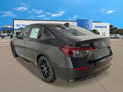 2026 Honda Civic Sport
