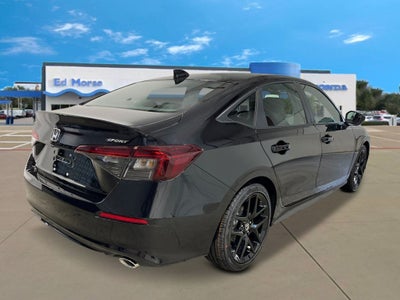 2026 Honda Civic Sport