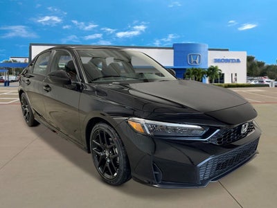 2026 Honda Civic Sport