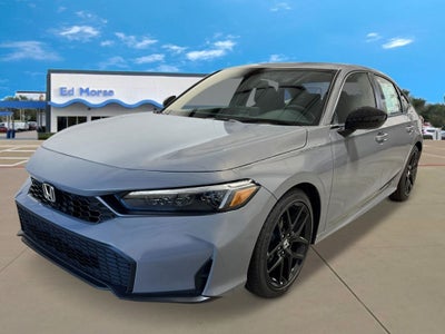2026 Honda Civic Sport