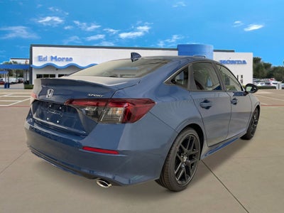 2026 Honda Civic Sport