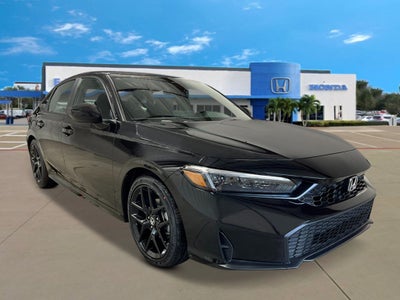 2026 Honda Civic Sport