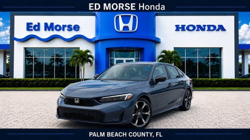 2026 Honda Civic Hybrid Sport Touring