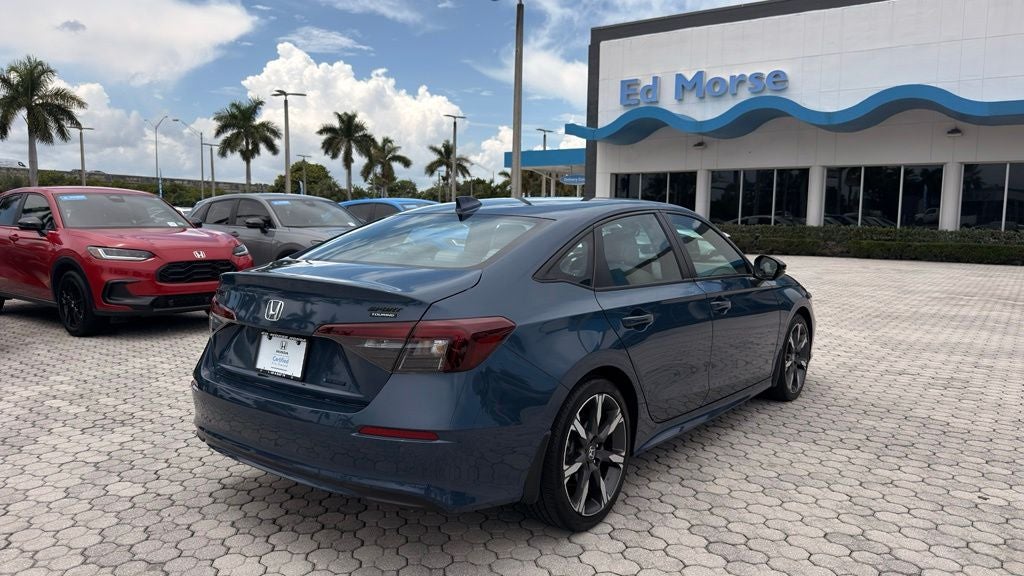 2026 Honda Civic Hybrid Sport Touring