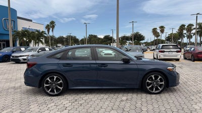 2026 Honda Civic Hybrid Sport Touring