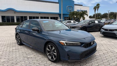 2026 Honda Civic Hybrid Sport Touring