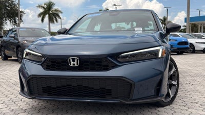 2026 Honda Civic Hybrid Sport Touring