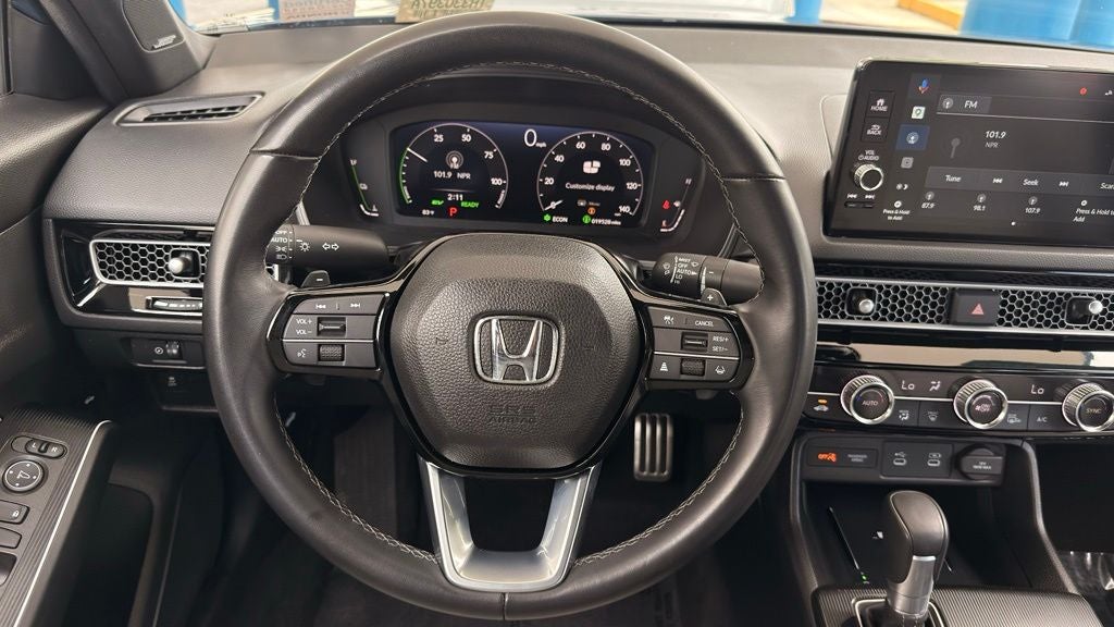 2026 Honda Civic Hybrid Sport Touring