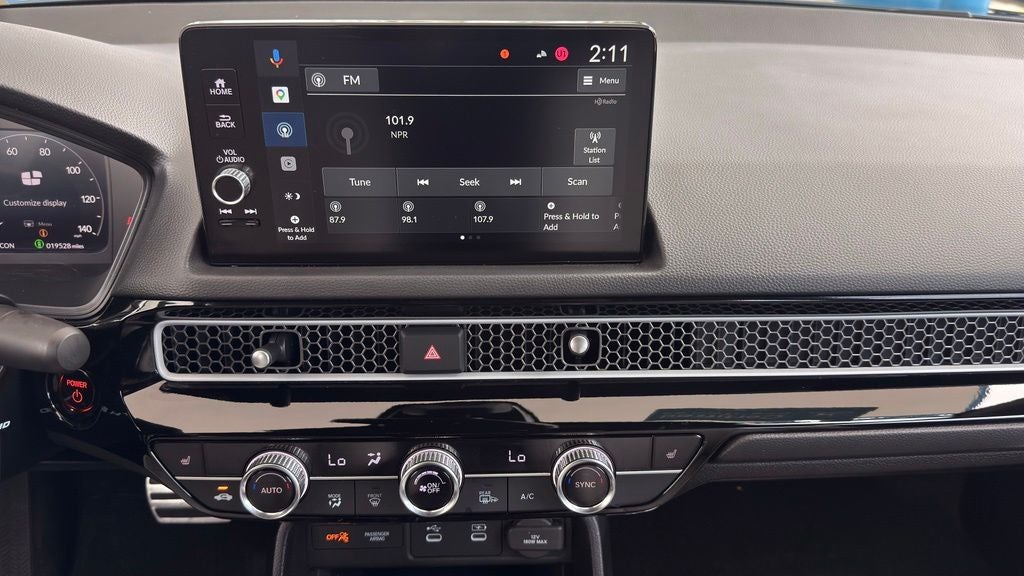 2026 Honda Civic Hybrid Sport Touring