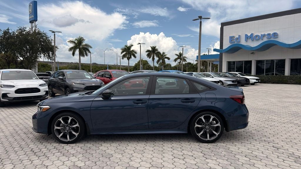 2026 Honda Civic Hybrid Sport Touring