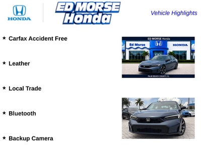 2026 Honda Civic Hybrid Sport Touring