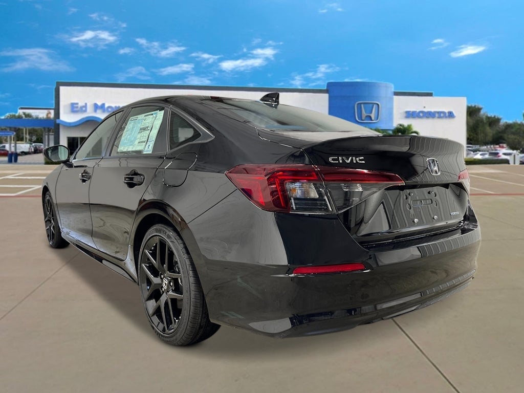 2026 Honda Civic Hybrid Sport