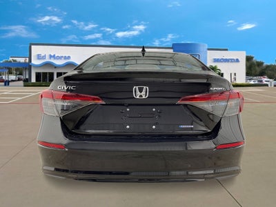 2026 Honda Civic Hybrid Sport