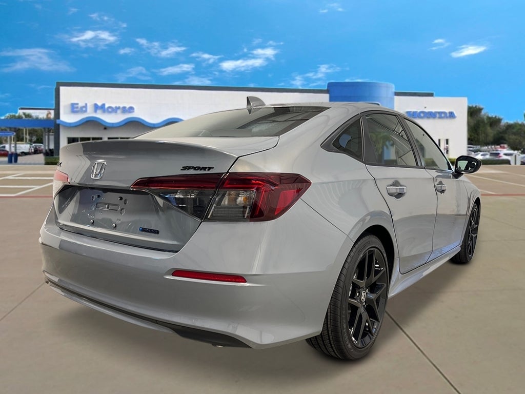 2026 Honda Civic Hybrid Sport Touring