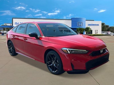 2026 Honda Civic Hybrid Sport
