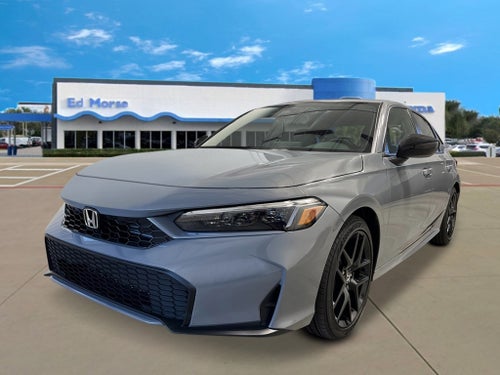 2026 Honda Civic Hybrid Sport