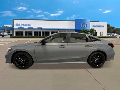 2026 Honda Civic Hybrid Sport