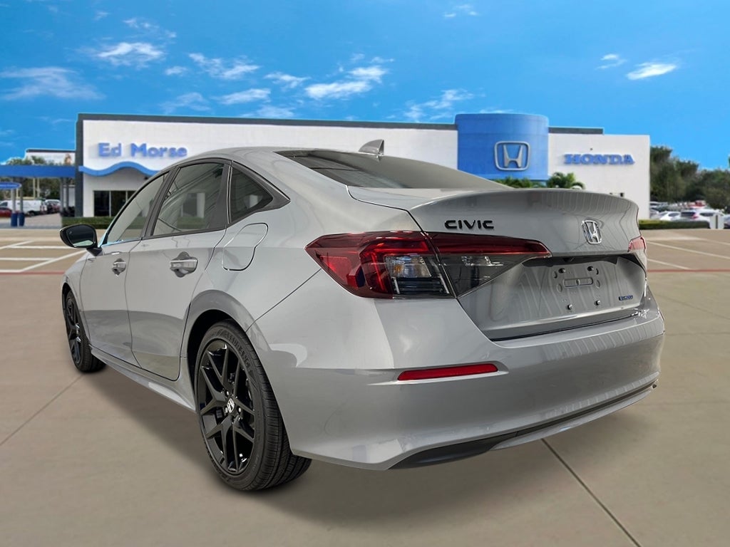 2026 Honda Civic Hybrid Sport