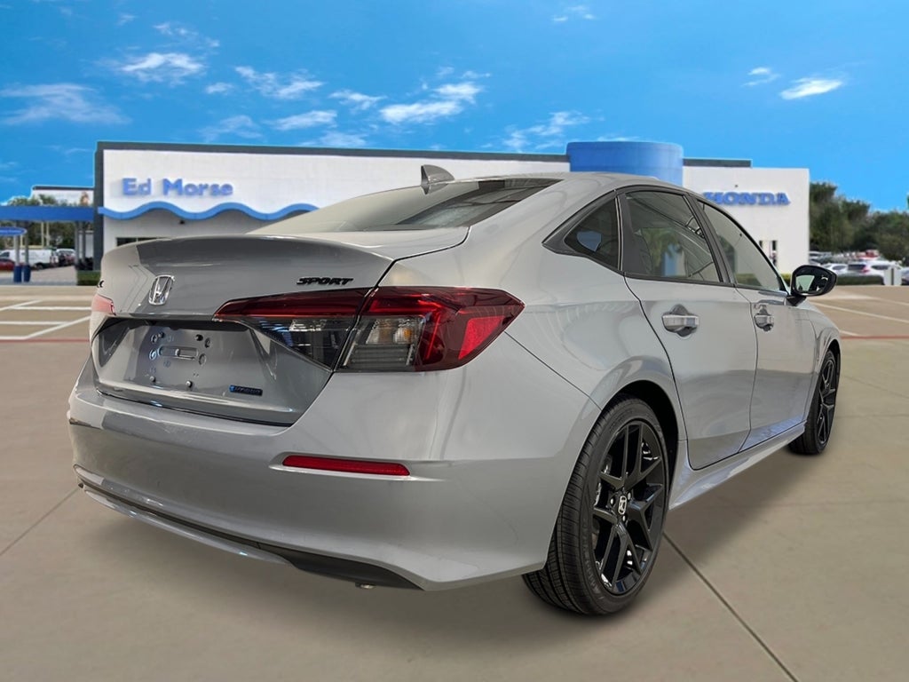 2026 Honda Civic Hybrid Sport