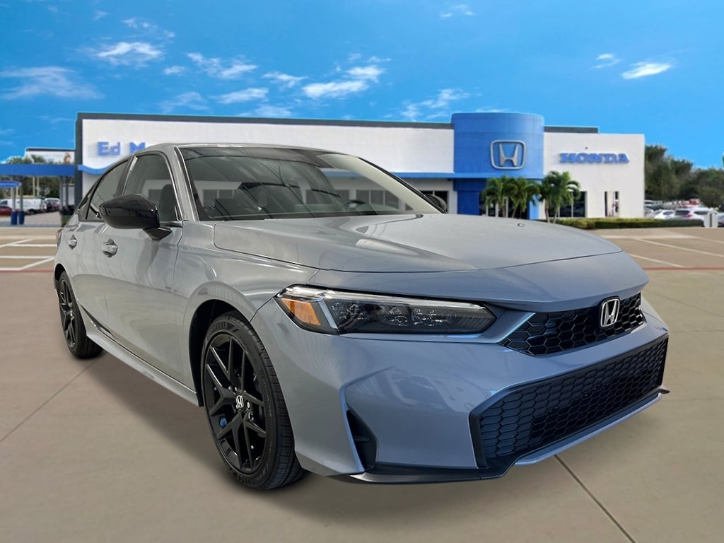 2026 Honda Civic Hybrid Sport