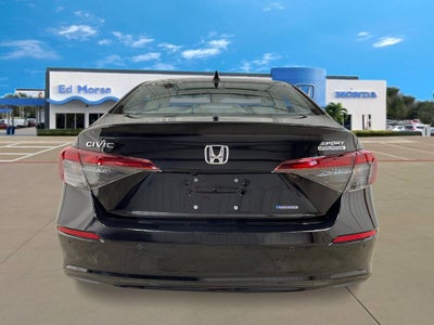 2026 Honda Civic Hybrid Sport Touring
