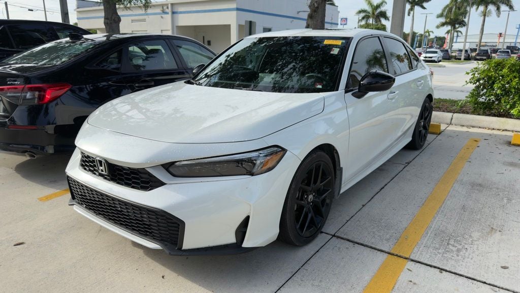 2025 Honda Civic Hybrid Sport