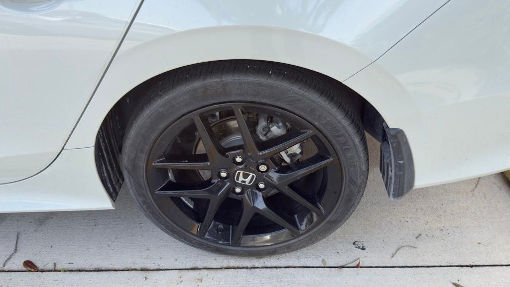 2025 Honda Civic Hybrid Sport