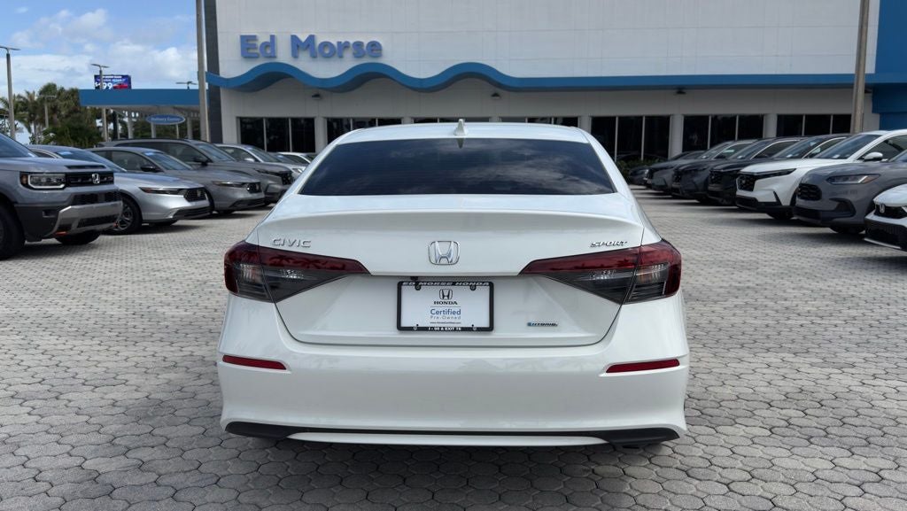 2025 Honda Civic Hybrid Sport