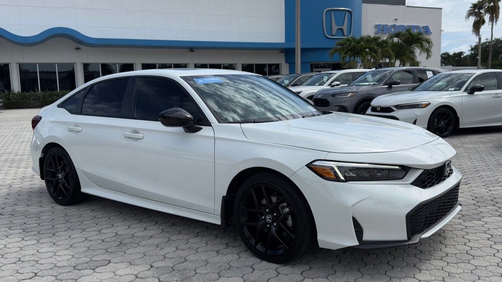 2025 Honda Civic Hybrid Sport