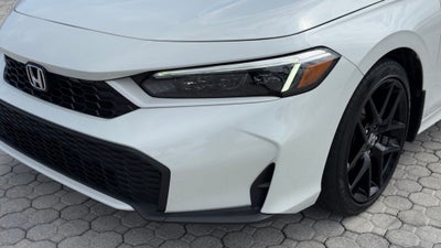 2025 Honda Civic Hybrid Sport