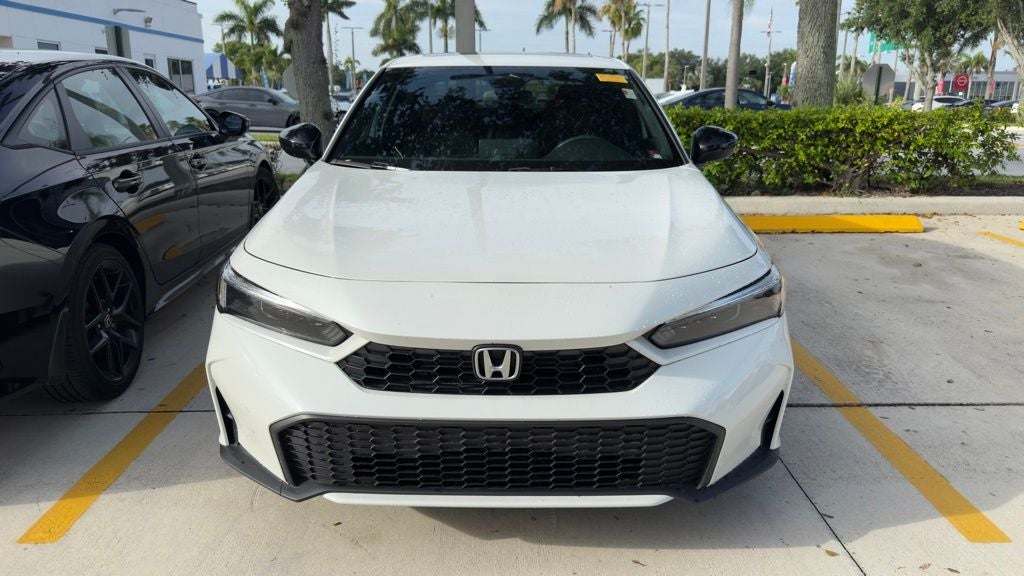 2025 Honda Civic Hybrid Sport