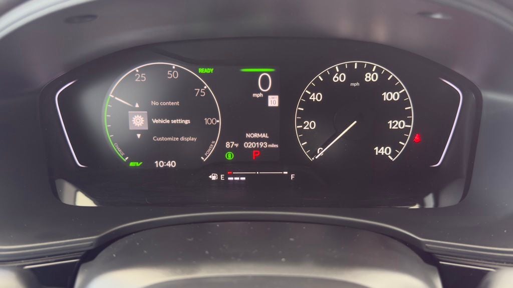2025 Honda Civic Hybrid Sport