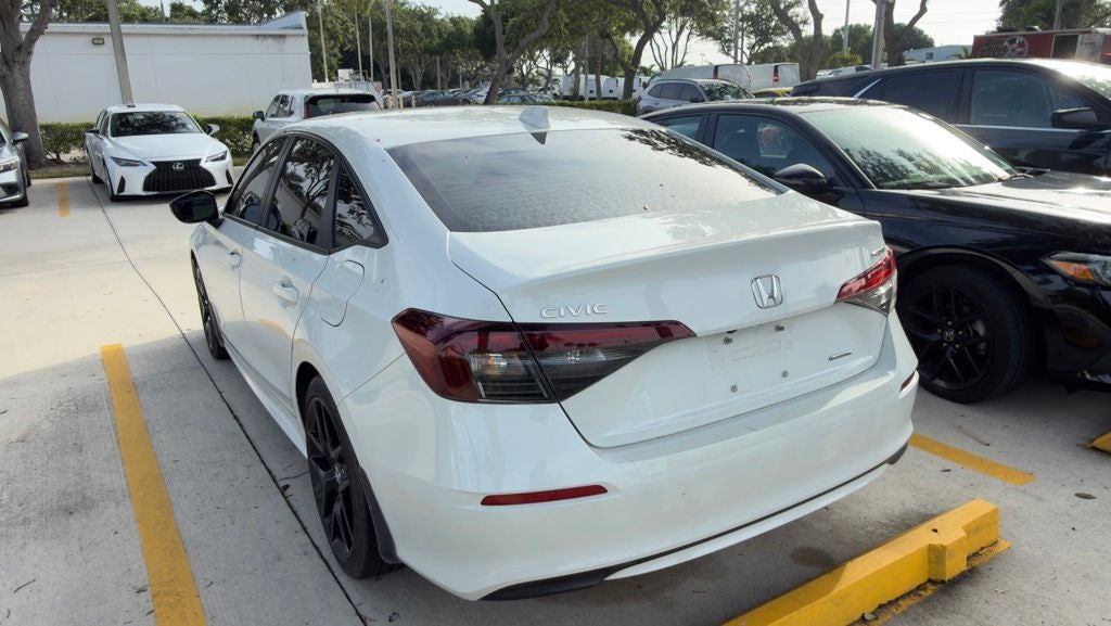 2025 Honda Civic Hybrid Sport