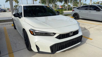 2025 Honda Civic Hybrid Sport