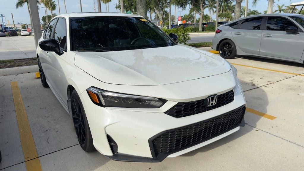 2025 Honda Civic Hybrid Sport
