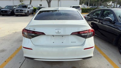2025 Honda Civic Hybrid Sport
