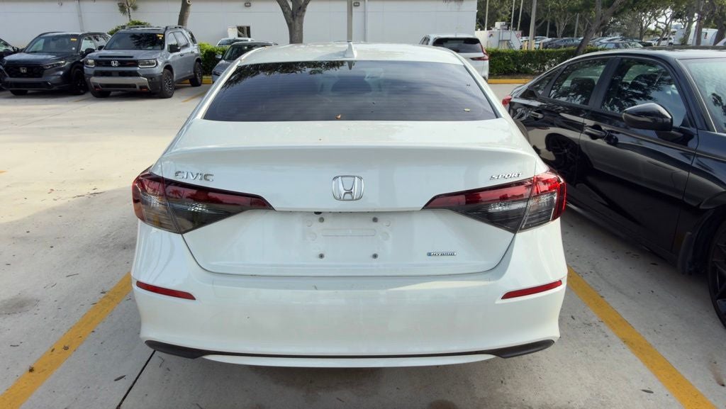 2025 Honda Civic Hybrid Sport