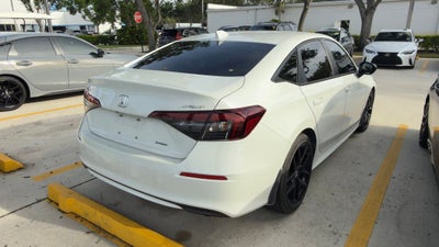 2025 Honda Civic Hybrid Sport
